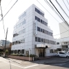 本社ビル「自動販売機設置をお考えの方はぜひ当社へ！」