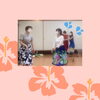 思ったより難しかった～と、ワイワイする時間も大切♡「フラダンス教室 自然に囲まれた最高のロケーションで癒されながらレッスンしませんか 那珂川市 中ノ島公園にて」