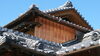 施工中「和風の住宅の修理もお任せください。」