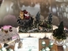 みんなとても上手です♪「家族旅行☆クリスマスをイメージして制作体験♪」