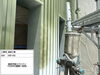 「石井町理容室Cocoro様／ガルバ外壁を超低汚染リファインで3回塗り仕上げ」