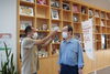 「本日からスタート「ワカワカ健康フェス + 新居浜ユビキノール健診測定会」（ワクリエ新居浜）」