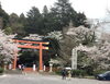 香取神社にて「東国三社めぐり」