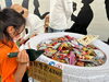 駄菓子すくい「KIX感謝祭イベント、好評のうちに終了しました。ご来場ポイント100Pは、新居浜市内の加盟店でも使えます！」