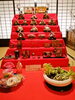 昭和初期　誕生祝いとして買い求めたお雛様「旧青山本邸　ひなまつり　－明治・大正文化の薫りと共にー」