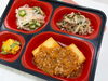 豆腐ステーキ麻婆あん&もやしニラ炒め「９月１７日のお弁当🍱」