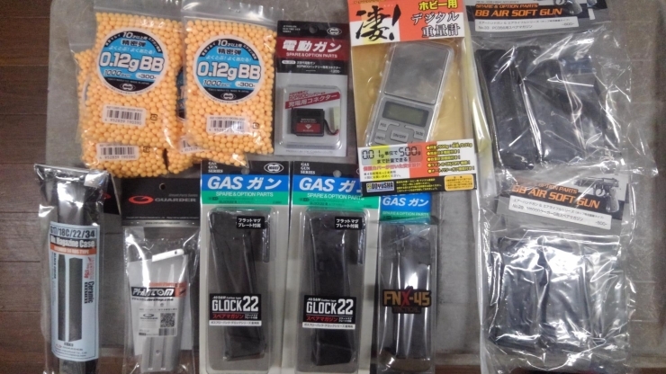 「本日の入荷案内です！GUADERグロック用軽量ロングマガジンケース」