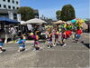 ダンスや踊りなど盛りだくさんでした「【うたごえマルシェ！】」
