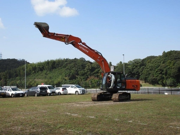 「市内3高校を対象とした工事現場見学会を実施しました。」