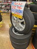 「【中古 タイヤ×アルミ】175/65R14　82H  4本セット   ￥25,190」