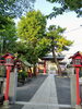 熊野神社「🚶‍➡️ 早朝散歩 🚶🏻‍♀️　★英会話と体操のコラボ教室（堀切、お花茶屋、綾瀬、亀有、小菅）」