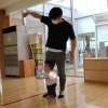 「お父さんと赤ちゃんあそびの体験」