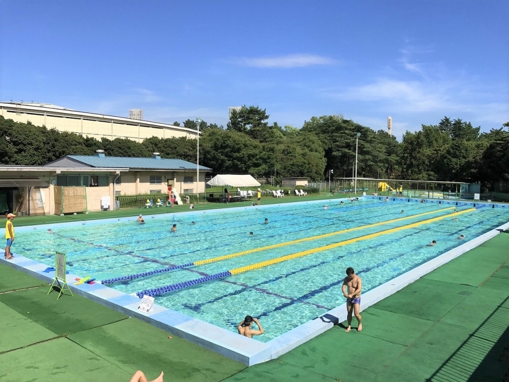 千葉公園スポーツ施設 プール 温水プールあり 千葉市のプール 水遊び特集 まいぷれ 千葉市