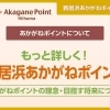 もっと詳しく！『新居浜あかがねポイント』