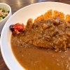 暑～い今日はカレーで元気になりたいので、かつカレー♪