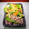 カワハギ天ぷら＆エビフライ＆チーズクリームコロッケ「4月27日のお弁当」