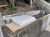 表面は透水性の高く、景観を損わない楽土を敷設。「⛩️ 稲荷社遷座・石碑移設事業 三.  ⛩️」