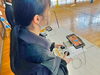 Aモード（手動）。ホバリングすら難しい。要当て舵「【EIKOデジタル・クリエィティブ高等学校】【二等ドローン操縦士】25-12-14」