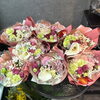 「ブーケ風花束💐」