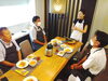 今回のメンバーです。「社内コミュニケーション円滑化、健康増進そして男性の家庭進出の為の、 株式会社葛城　　　8月　男の「料理塾」　開講です。」