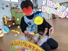 おおきくなったね(^^)「のぞいてみたら…」