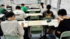 「中学３年生は次の大分県合同模試に向けて頑張っています！【集団指導・個別指導】【王子・南大分・城南・上野ヶ丘・大分西・大道・西の台・荏隈・金池・豊府・春日町】」