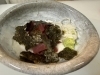 本マグロの山かけは贅沢「ベーコンエッグポテサラなど、ちょっと懐かしい新メニューできました」