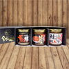 鬼塩・旨塩紅鮭ほぐし・鮭明太子「【プチギフト】お好みチョイス瓶ギフト」