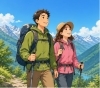 山登りやハイキングなど、自然の中での活動は精神的にも良いそうです。山や湖など、自然と触れ合いましょう「今日は「旅行（旅）と健康の関係について」お話させて頂きます。」