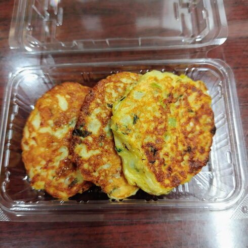 魚つみれフワフワ焼き「9月13日のお惣菜」