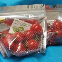 香川県観音寺市で育った『夢みるトマトのゆめみちゃん』のご紹介