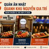 Top 5 Quán Ăn Nhật Quanh Khu Nguyễn Gia Trí Ngon Chuẩn Vị, Giá Hợp Lý 2026