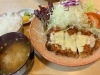 『とんかつ　かつ一』でとんかつランチ♪　【 清水町伏見　ランチ】