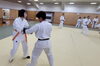 一般女子部の組手「極真会館愛媛の昇級審査は「心の成長」を一番大切にしています」