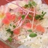 本日の鮮魚のカルパッチョ