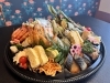 「新年のご挨拶と恵方巻き・新年会コースのご案内」