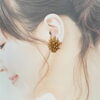 「季節のお花ケイトウのビーズアクセサリー入荷⸜❤︎⸝‍」