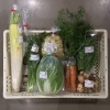 鍋食材ずらり「お正月用品販売中」