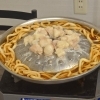 名物ホルモンうどん