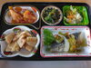 「8/23 お弁当の献立」