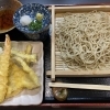 天ぷらセット　蕎麦（温or冷）