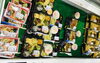 「魚魚市場おすすめは「お花見弁当」です！」