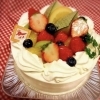 生クリーム　8号（24cm）