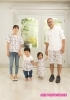 お揃いの柄の服でコーディネート♪「家族の歴史・記念に残る写真は宝物」