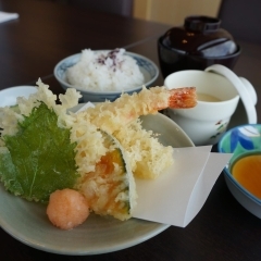 月曜日限定！　天ぷら定食