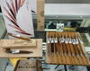 「創業７０年以上の島田小割製材所の木軸シャープペン」