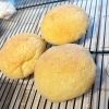 焦がしバターのメロンパン