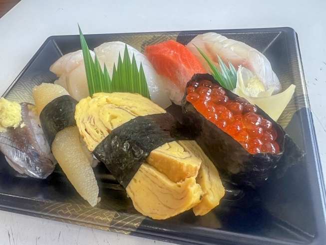 寿司1人前「惣菜強化中😄   インスタグラムで毎営業日におすすめをご紹介❗️」