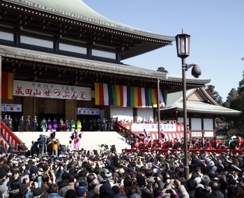 成田山新勝寺の節分会