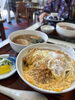 カツ丼+半ラーメンセット「男鹿川C＆Rエリア」